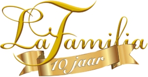 lafamilia-10 jaar logo