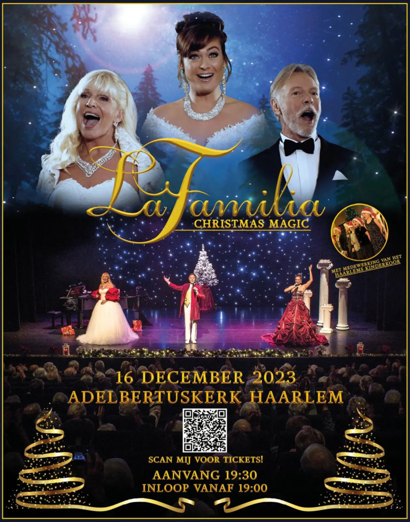 La Familia Kerst concert - Zaterdag 16 december 2023